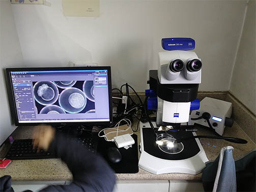 明美显微镜荧光模块助力第四军医大学口腔医院生物观察