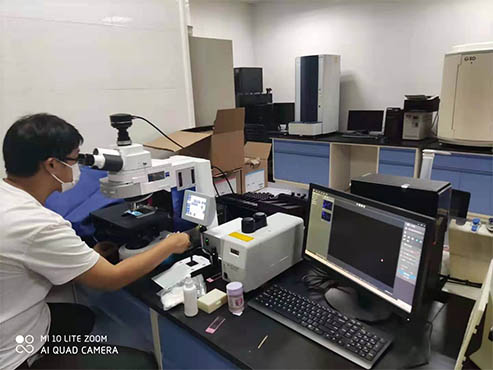 显微镜相机用于真菌检测